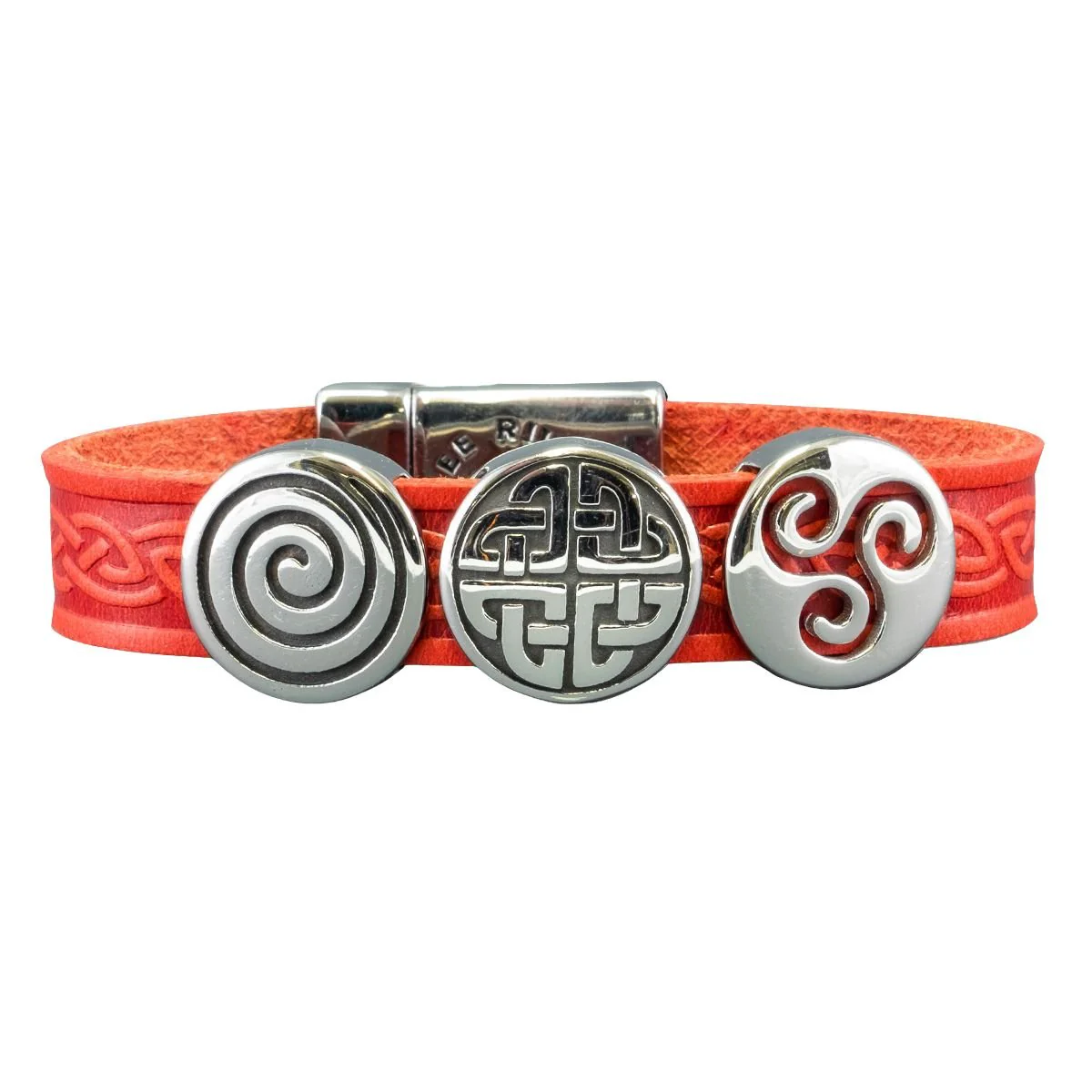 Lee River Aoife Leather Cuff Bracelet - Image 4