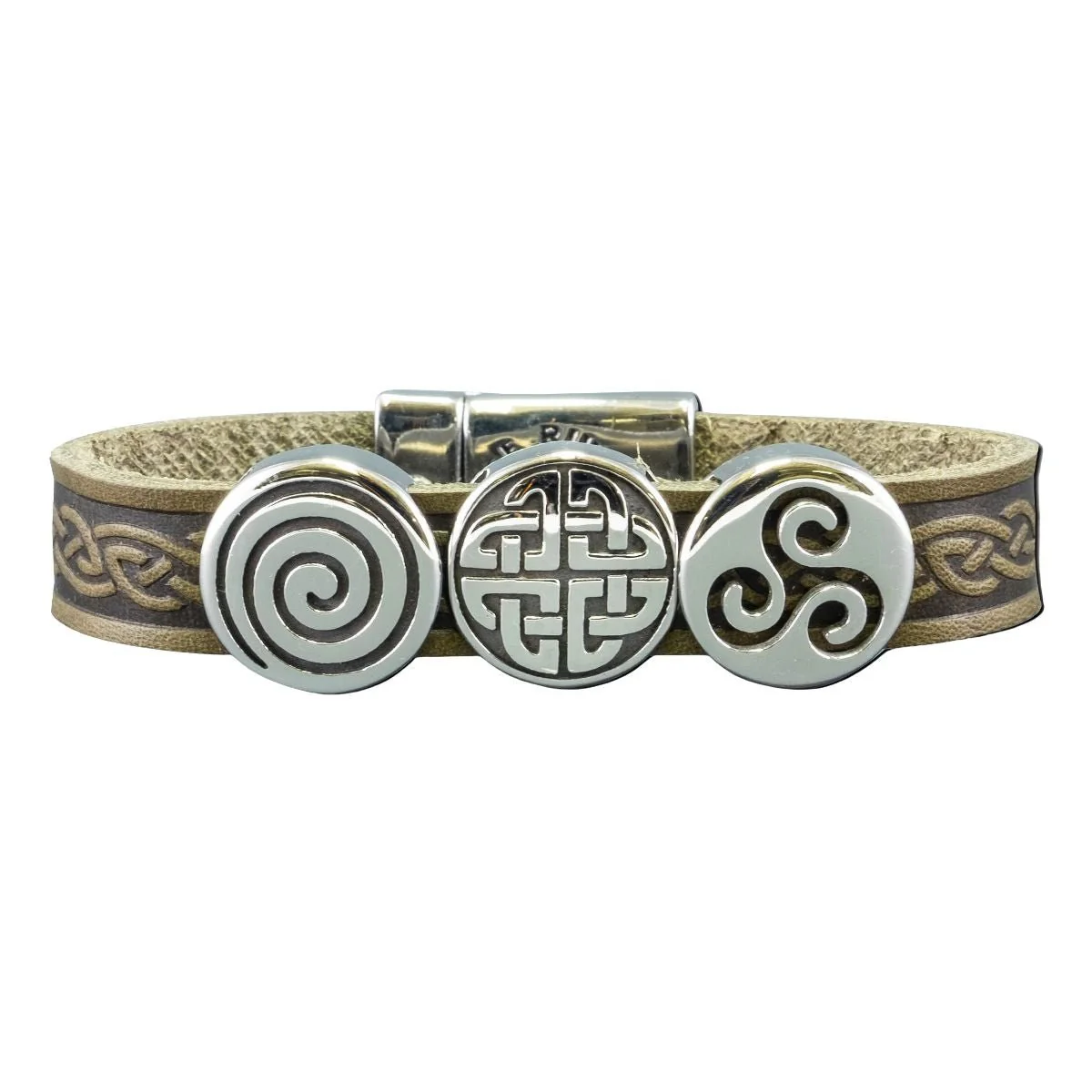 Lee River Aoife Leather Cuff Bracelet - Image 5