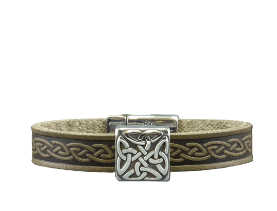 Lee River Braden Leather Cuff Bracelet - Image 4