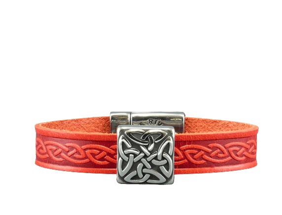 Lee River Braden Leather Cuff Bracelet - Image 5