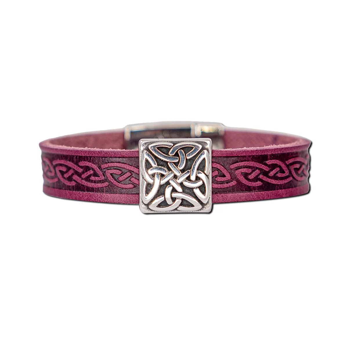 Lee River Braden Leather Cuff Bracelet - Image 6