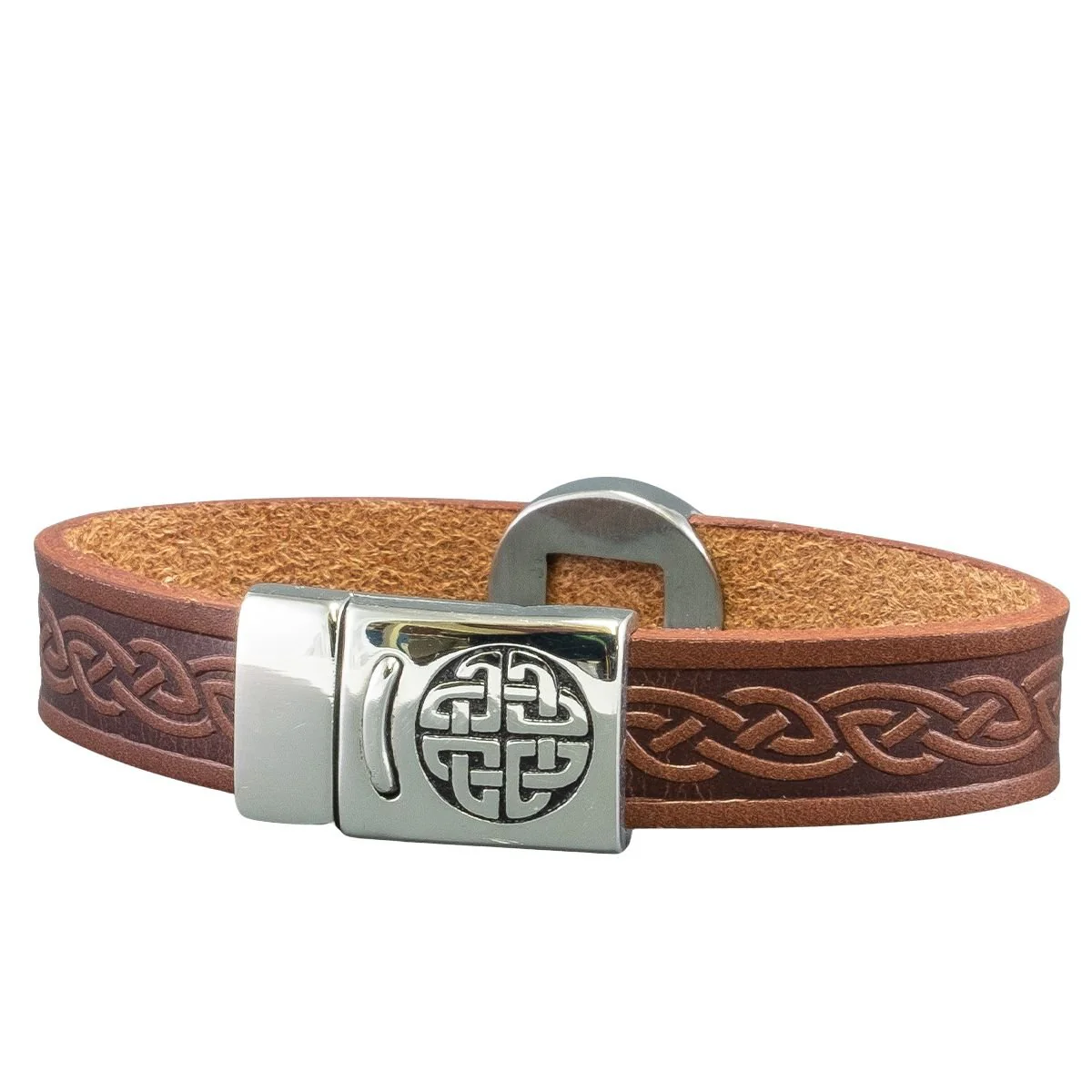 Lee River Aoife Leather Cuff Bracelet - Image 6