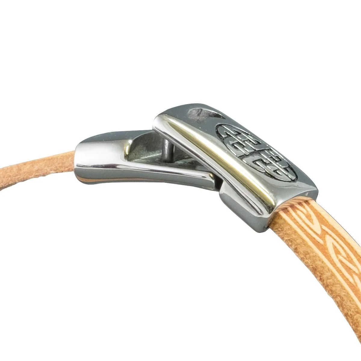 Lee River Aoife Leather Cuff Bracelet - Image 7